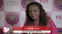 Cristina Almeida – 2º Encontro Internacional de Mulheres Socialistas – Entrevista