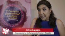 Silvia Salgado – 2º Encontro Internacional de Mulheres Socialistas – Entrevista