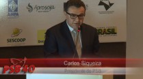 Carlos Siqueira discursa em homenagem a Eduardo Campos