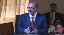Geraldo Alckmin fala em homenagem à família de Eduardo Campos
