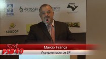 Márcio França faz discurso em homenagem a Eduardo Campos