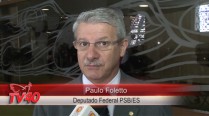 Paulo Foletto comenta a importância de Eduardo Campos na política brasileira