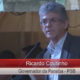 Ricardo Coutinho faz discurso em homenagem a Eduardo Campos