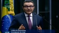 Sessão especial no Senado Federal para homenagear 1 ano do falecimento de Eduardo Campos