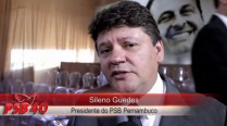 Sileno Guedes fala sobre homenagens a Eduardo Campos