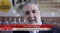 Valdomiro Lopes fala sobre legado de Eduardo Campos