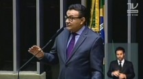 Carlos Siqueira homenageia Eduardo Campos na Câmara dos Deputados