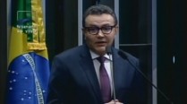 Carlos Siqueira homenageia Eduardo Campos no Senado Federal