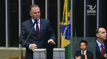 Presidente da FJM Renato Casagrande presta homenagem ao Eduardo Campos