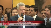 Rodrigo Rollemberg fala no Ato de Filiação da Excelentíssima Senhora Senadora Lúcia Vânia ao PSB