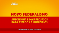 PSB propõe “novo federalismo” em inserções de TV e rádio (2)