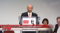 Antônio Carlos Valadares no Encontro da CSL