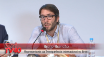 Bruno Brandão palestra sobre Transparência Internacional