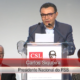 Carlos Siqueira durante a abertura do encontro da CSL
