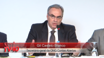 Gil Castelo Branco debate sobre a transparência no Brasil