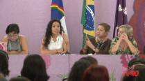 Alma Rosa Arambula Reyes – 2º Encontro Internacional de Mulheres Socialistas – 1º Dia