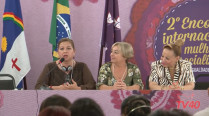 Maria Guadalupe Almaguer Pardo – 2º Encontro Internacional de Mulheres Socialistas – 1º Dia