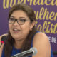 Silvia Salgado Andrade – 2º Encontro Internacional de Mulheres Socialistas – 1º Dia