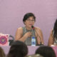 Susana del Carmen Delgado Orellano – 2º Encontro Internacional de Mulheres Socialistas – 1º Dia