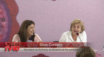 Silvia Cordeiro – 2º Encontro Internacional de Mulheres Socialistas – 2º Dia
