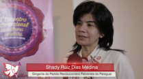 Shady Ruiz – 2º Encontro Internacional de Mulheres Socialistas – Entrevista