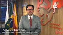 Antônio Campos lança candidatura à prefeitura de Olinda