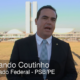 Fernando Coutinho quer acesso de população carente a sistemas de geração de energia solar.