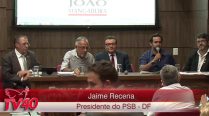 Jaime Recena Fala 2 – Debate: “Os desafios da Reforma Previdenciária no Brasil”