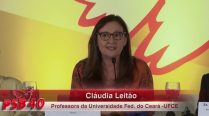 36 – Conferencista Cláudia Leitão – A Econômica Criativa como Estratégia de Desenvolvimento