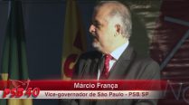 10 –  Márcio França – Seminário 70 Anos do PSB