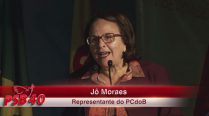 17 –  Jô Moraes – Seminário 70 Anos do PSB