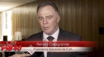 Entrevista Renato Casagrande – Ato de Filiação Aldo Rebelo