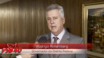 Entrevista Rodrigo Rollemberg – Ato de Filiação Aldo Rebelo