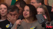Luciana Santos – Lançamento da Frente Suprapartidária Por Eleições Diretas Já
