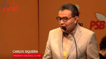 02 – Ao vivo – Carlos Siqueira – Inauguração da Conferência Nacional da Autorreforma do PSB