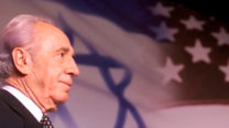 Carlos Siqueira homenageia Shimon Peres