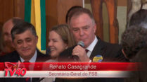 Renato Casagrande – Lançamento da Frente Suprapartidária Por Eleições Diretas Já