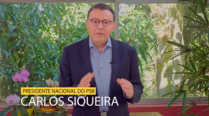 Apresentação NÃO VIOLÊNCIA ATIVA – Carlos Siqueira, Presidente Nacional do PSB