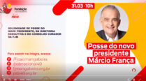 Transmissão ao vivo – Posse do novo presidente Márcio França