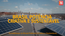Brasil, potência criativa e sustentável