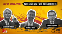 Ato online: Aquecimento Fora Bolsonaro