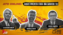 Ato online: Aquecimento Fora Bolsonaro