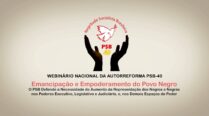 Webinário Nacional da Autorreforma – PSB 40 – Aumento da representação nos poderes