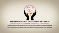 Encerramento do Webinário Nacional da Autorreforma do PSB40