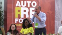 Alckmin participa de debate sobre conjuntura política no Congresso Nacional do PSB